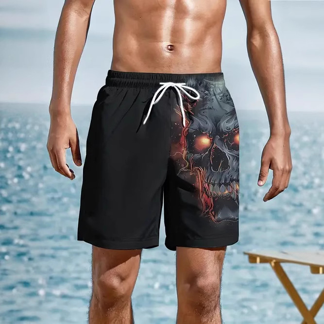 2025 Summer Shorts Fashion Trend Casual Men's Breathable and Not Stuffy
