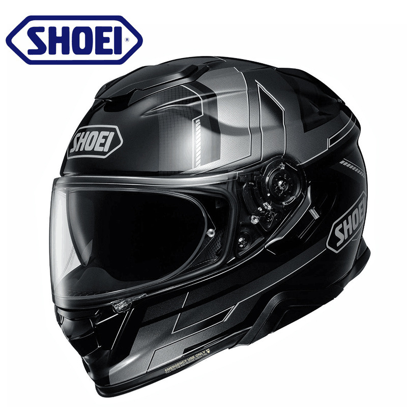 Casco de Motocicleta de Doble Lente SHOEI GT-Air II de Segunda Generación Importado de Japón para Hombre y Mujer, Enlace de Liquidación