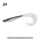 2# black back flash silver [single bulk]]