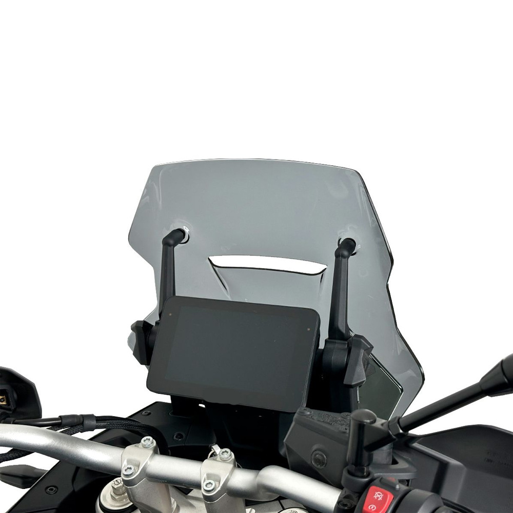 800MT heightened and widened windshield for spring breeze 800 MT modified windshield chest protection imported windshield