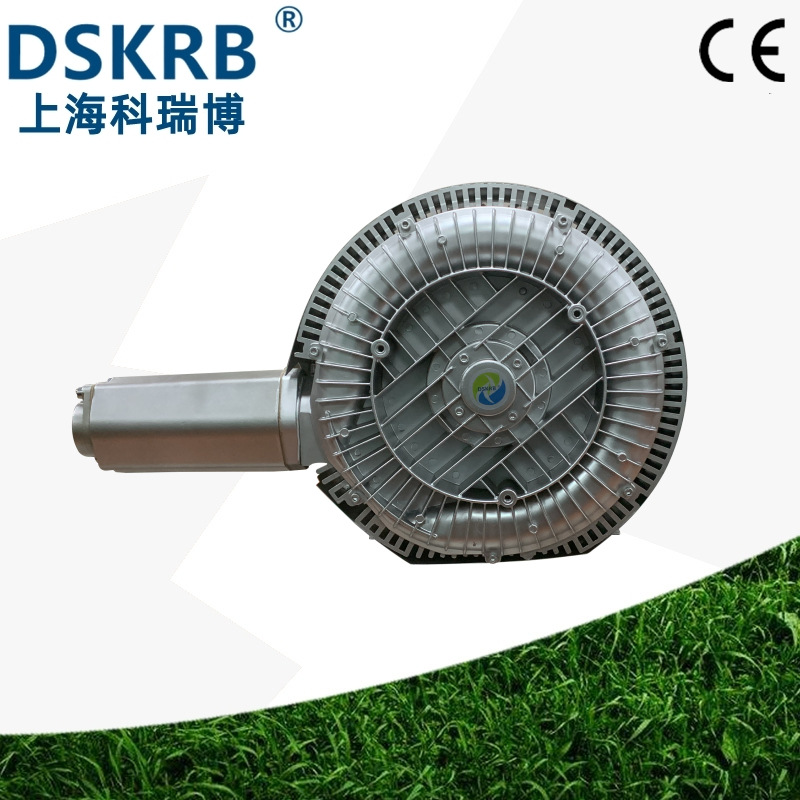 广东深圳市供应KRB-72S-2 3KW洗碗烘干设备用双叶轮高压风机厂家