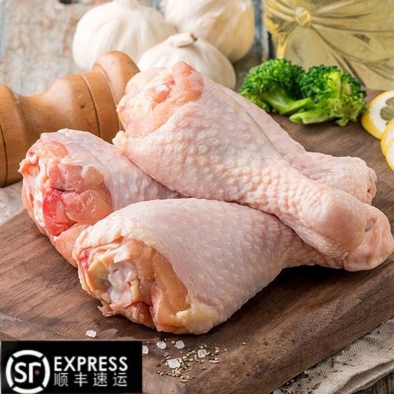 琵琶腿多肉大鸡腿精修鲜鸡腿肉饭店卤煮炸鸡食材单冻琵琶腿批发