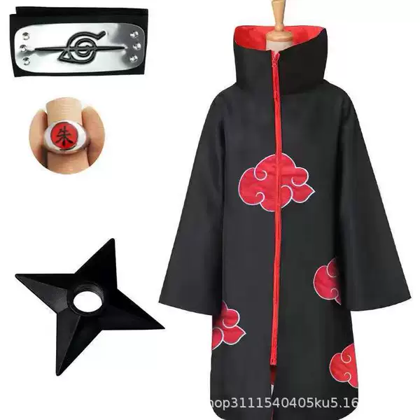 Xiao Organize Cloak+Ring+Protection+Sword in Hand