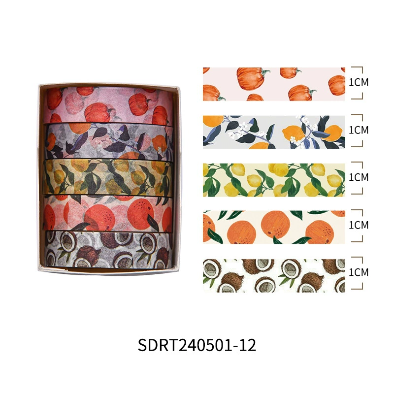Forest quotation series and paper tape basic diary tape material diy decorative sticker tape