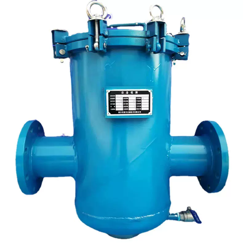 批量定制加工篮式快开过滤器304快开过滤机