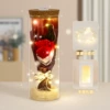 Wish Bottle Rose Red A