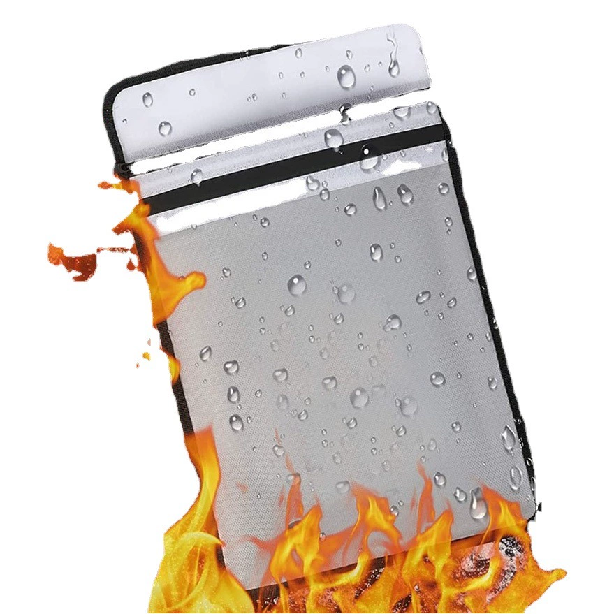 Способствующий горению, огнеупорный и водонепроницаемый мешок для документов, бестселлер Amazon.