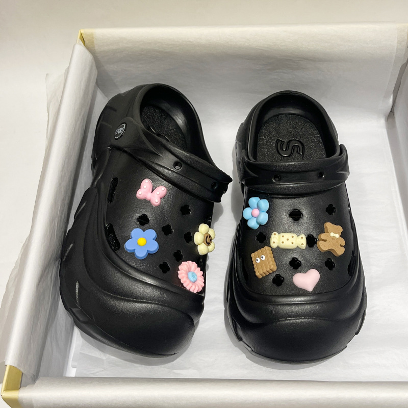 [사탕 작은 꽃] 블랙