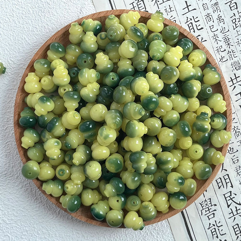天然菩提根雕刻葫芦菩提子散珠DIY创意手工饰品配件佛珠文玩批发|undefined