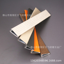 工厂直销批发3米皮质挂衣杆高档衣帽间皮革圆杆衣帽间柜内衣通杆