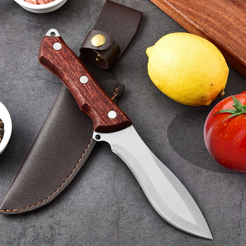 Бытовой фруктовый нож для резки мяса нож для снятия кожи портативный многофункциональный нож для резки костей на открытом воздухе нож для кемпинга
