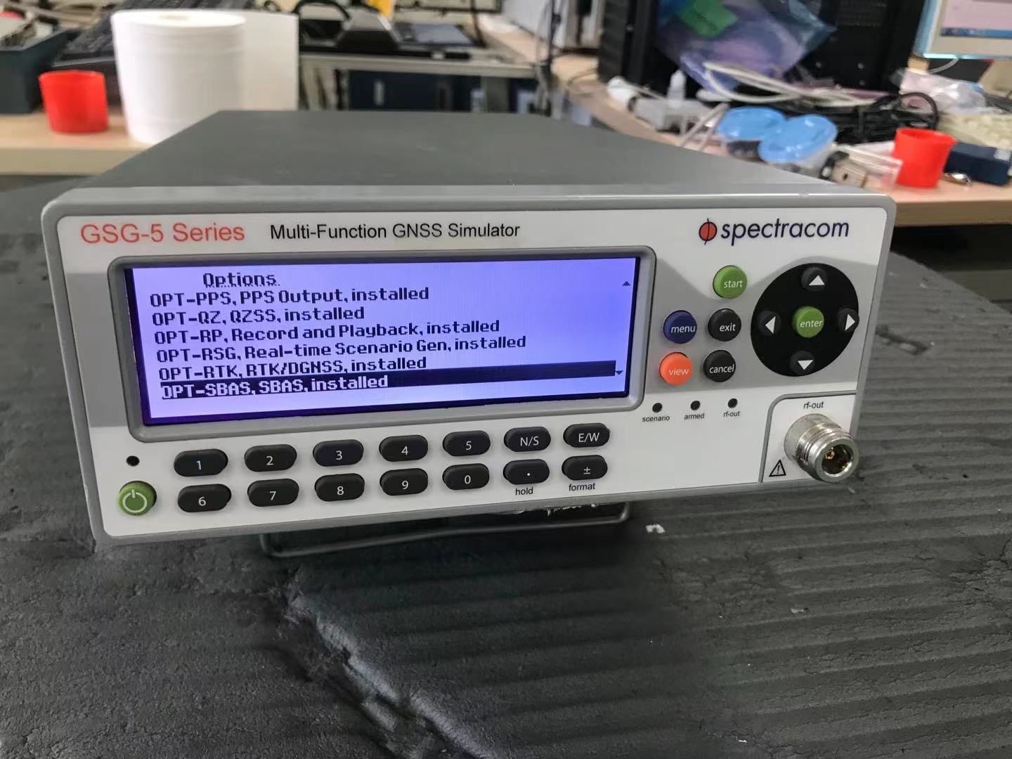 SpectracomGSG-5卫星信号发生器