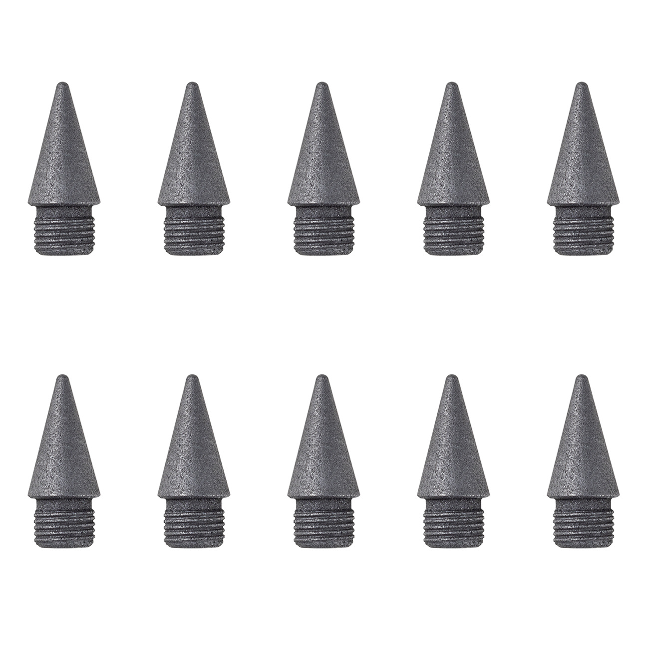 Fábrica en stock lápiz de cuentas reemplazable cabeza de la pluma pintura al por mayor de Corte libre de reemplazo de tinta no es fácil de romper la cabeza del lápiz