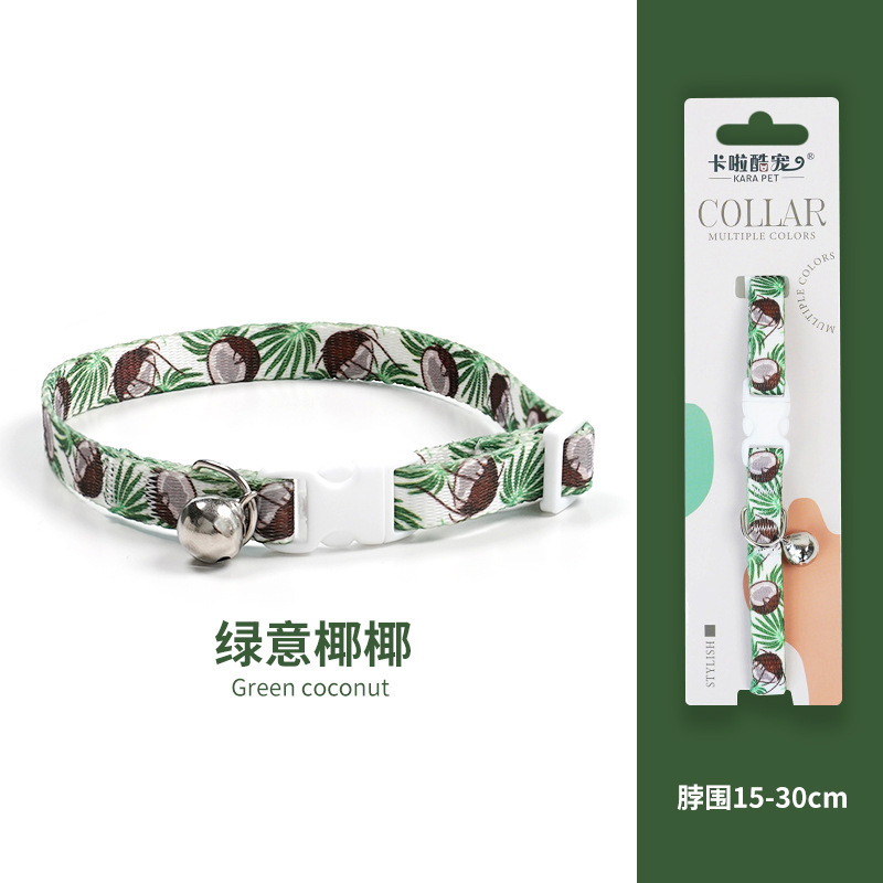 Collar de gato, collar de cuello, collar de perro, campana de gato, collar tejido, etiqueta de gato, decoración de joyería, mascota de perro pequeño