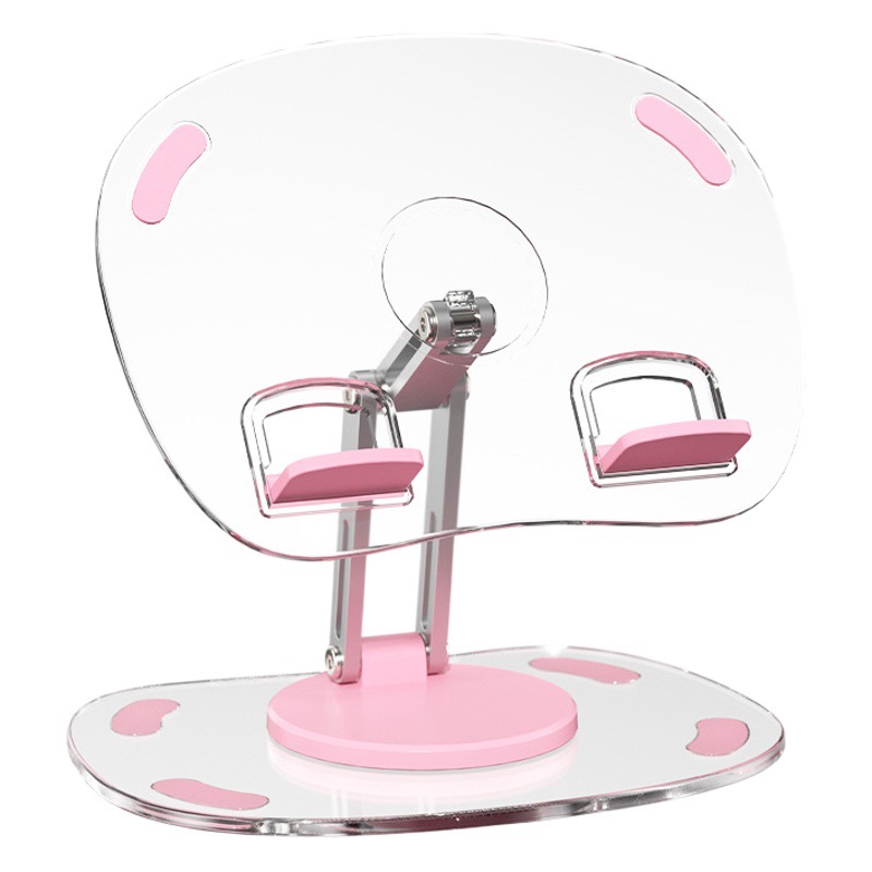 Nuevo soporte de tableta creativa giratoria aleación de aluminio soporte de escritorio Marco de Elevación plegable soporte de teléfono móvil Perezoso