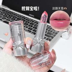 CAPPUVINI スイートクールリボン 温度変化口紅 美白 保湿 国産 学生 パーティー 女性 手頃な価格のメイクアップ