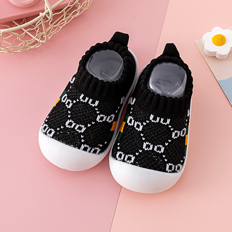 Primavera zapatos para bebés con suela suave zapatos para bebés infantiles zapatos de piso para niños pequeños en interiores