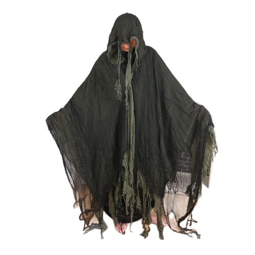 Halloween Ragged Cloak Red Cape Death God Cosplay Costume Weapon Party Dress Halloween Props