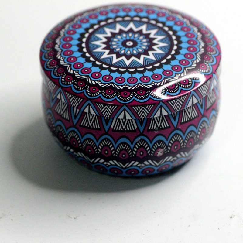 Duftlys med tørrede blomster til afslapning og god søvn_voghion.com