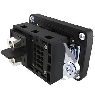 Heavy Duty Connectors Rectangular Robot Socket Harness Plug Motorcycle Plug Battery Connector