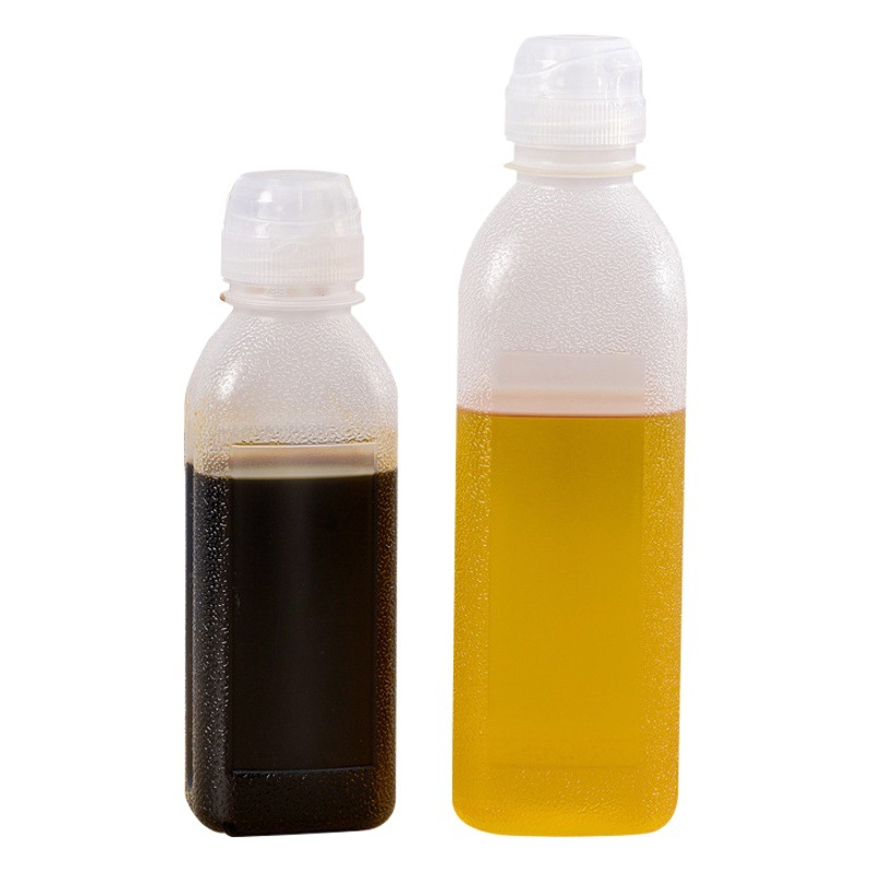 Gritando botella de aceite PP5 botella de aceite botella de condimento de control exprime aceite olla de plástico cocina del hogar botella de spray de aceite especial