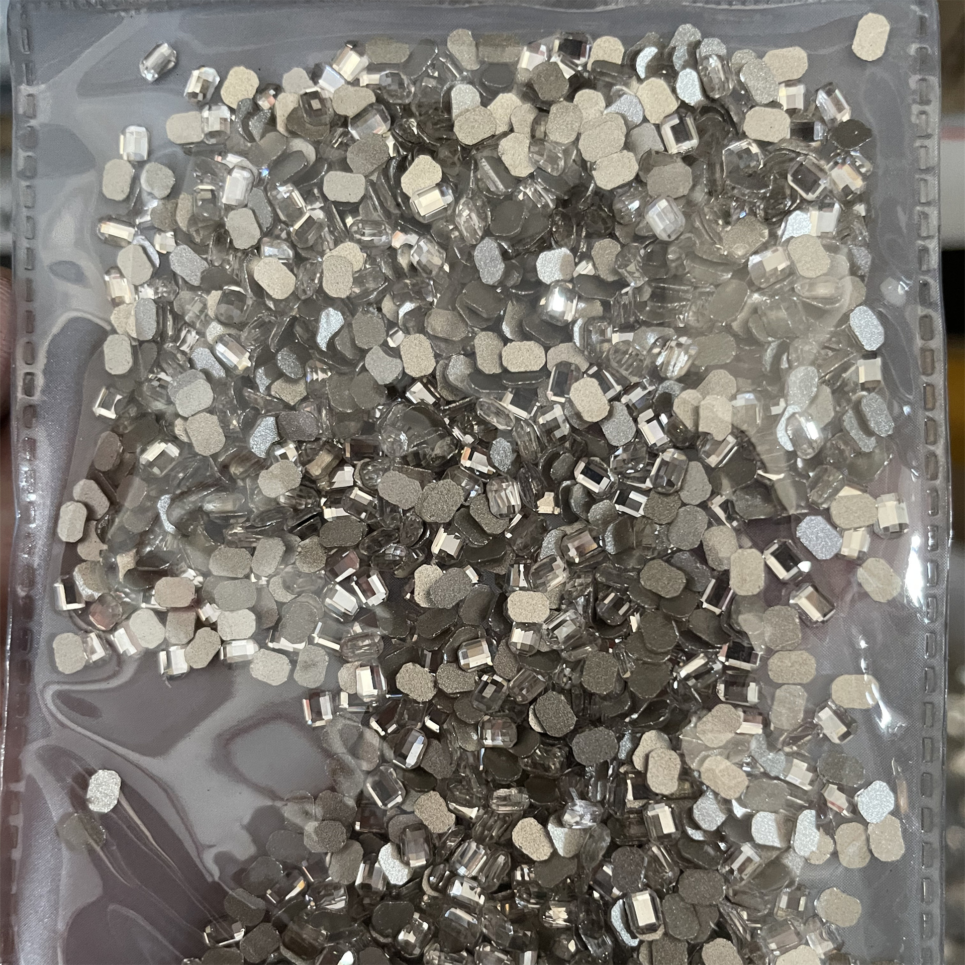 흰색 긴 팔각형 2*4(미니)