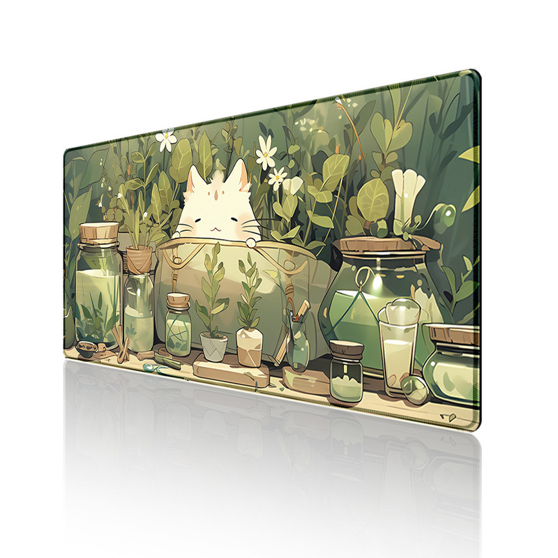 クロスボーダーのマウスパッドの花の卸売りのmousepadの滑り止めの超巨大なテーブルのパッドのアマゾンの花のスタイルのロックのキーボードのパッド|undefined