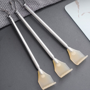 Back Scratcher Massager for Itch Relief, Retractable Stainless Steel Back Scratcher for Elderly