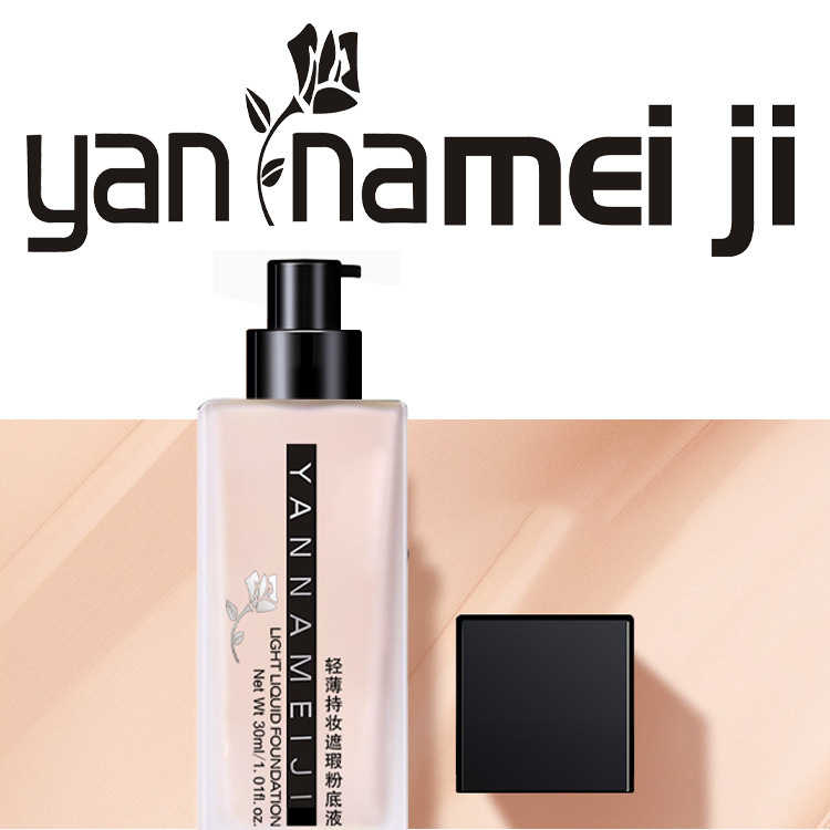 light and thin foundation for skin care