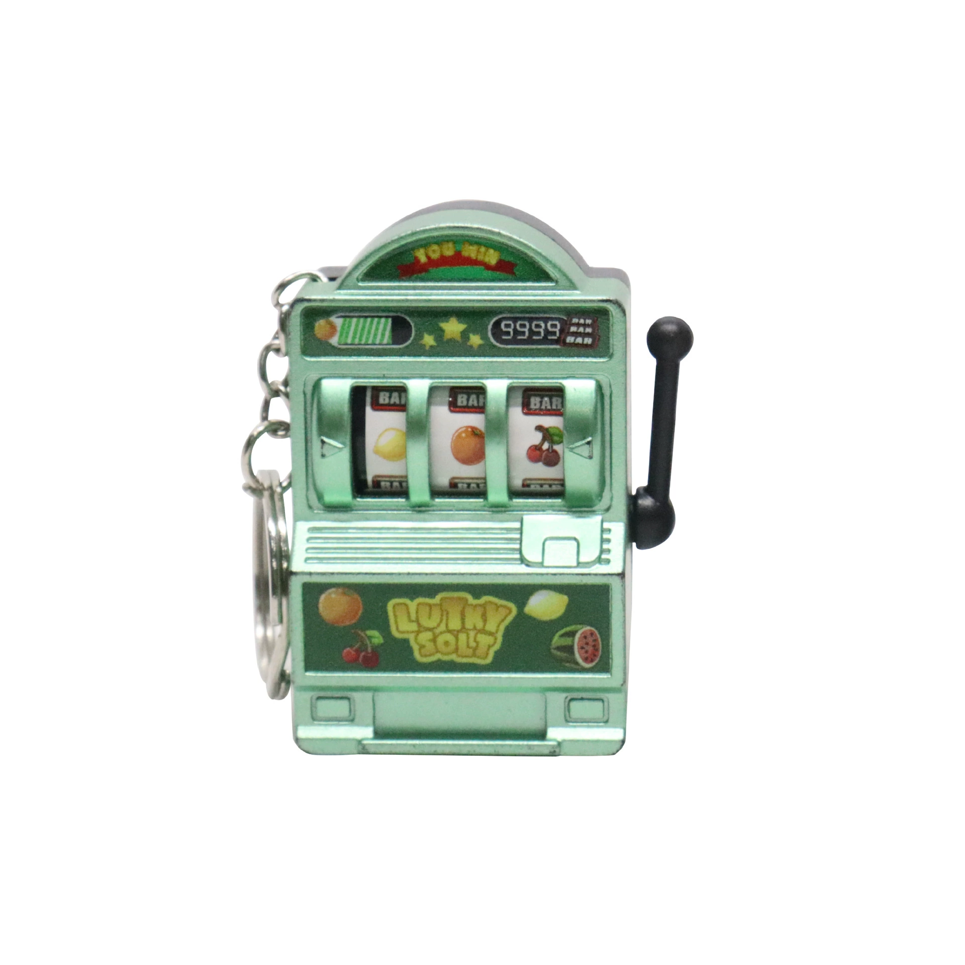 5.6CM keychain lottery machine