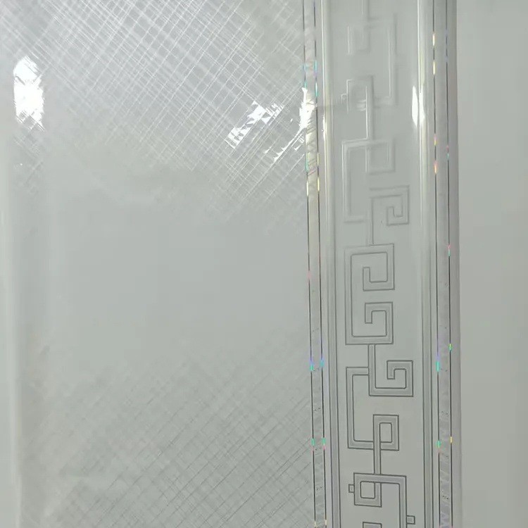 Placa de fijación de PVC súper gruesa 304 sala de estar cocina baño techo actualización de una variedad de textura selección de decoración del hogar empalme