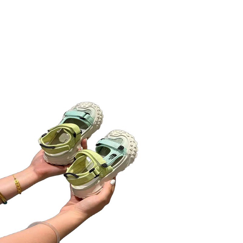 Niños sandalias Baotou 2026 verano nuevo niño moda versátil zapatos de retroceso zapatos casuales transpirables image 6