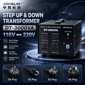 DT-3000VA电压转换器220V转110V电源转换器 电压升降变压器