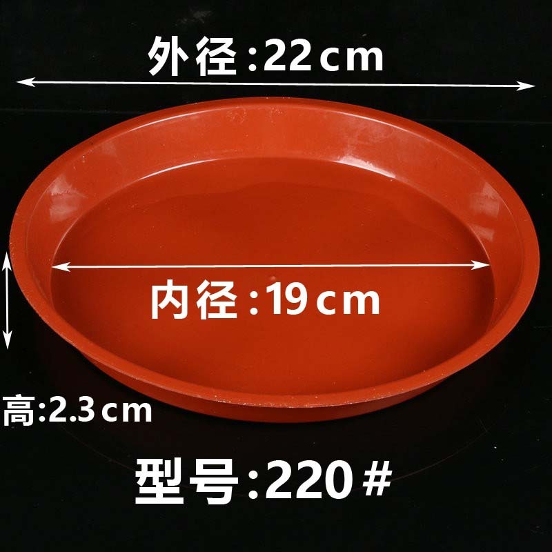 プラスチックの植木鉢のトレーは厚い円形の鉢植えの台座を厚くして水盤の多い肉の緑のロリの底を支えて水盤の大きいサイズの卸売りを支えます。|undefined