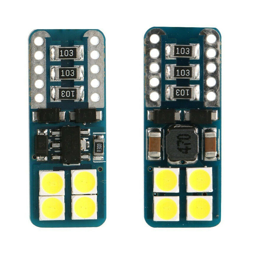 Lámpara de instrumentos de automóvil T10 3030 8SMD LED luz de ancho luz de puerta luz de lectura luz de placa luz decodificación luz pequeña image 6