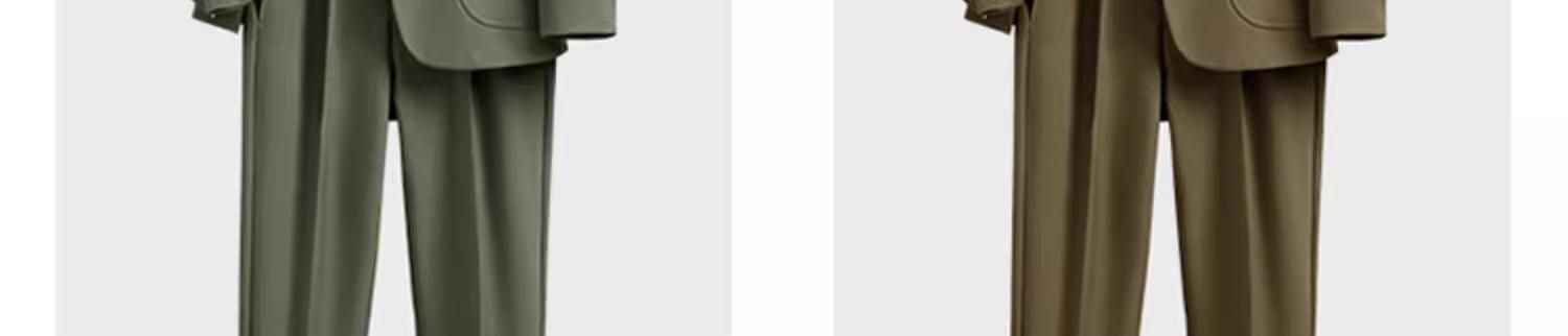 Casual Elegance Men's Suit Set