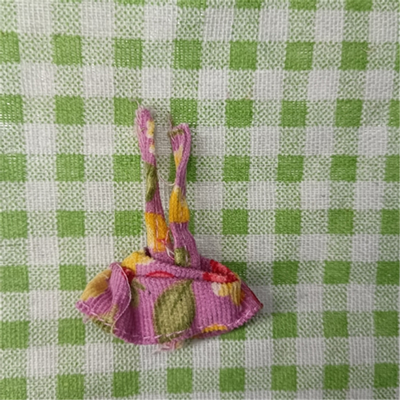 6cm 곰 토끼 착용 보라색 스트랩 스커트에 적합