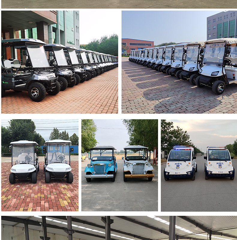 Cross-Border Export of 14-Seater Enclosed Electric Sightseeing Vehicles Directly Supplied by Manufacturers for Use in Tourist Areas, Hotels, Real Estate Properties, and Campus Shuttles