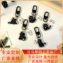 双面亚克力卡通可爱钥匙扣