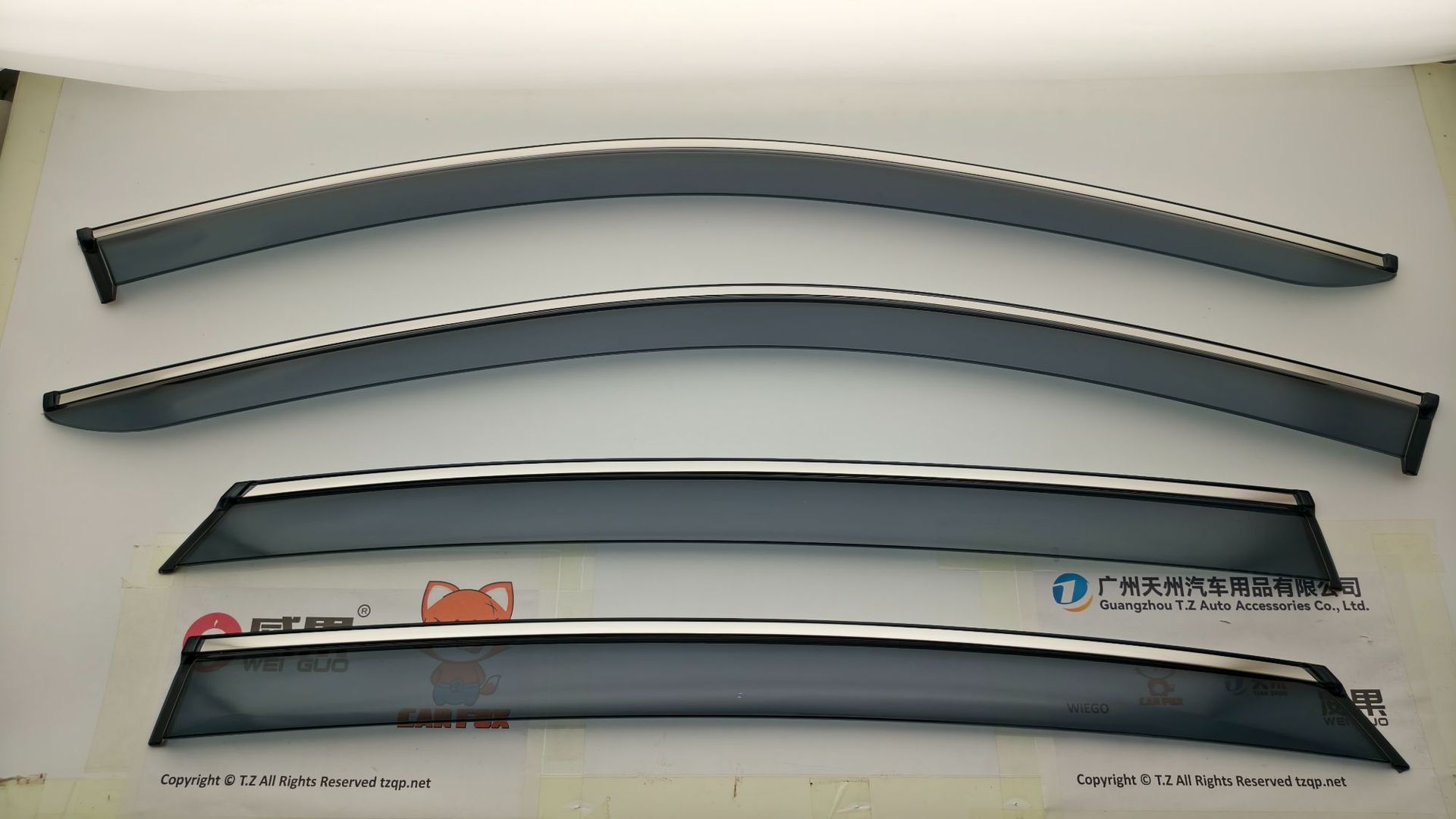 Suitable for Domestic Long-Wheelbase Audi A6L Sedan Rain Shield Audi A6 Lwb Window Visor