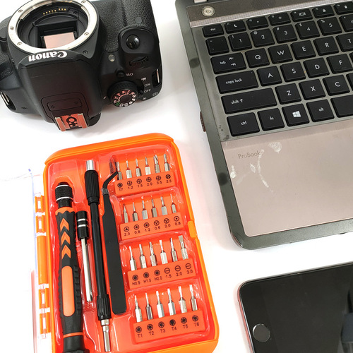 91025 mobile phone ipad household and other disassembly tools 28 in 1 multi-functional screwdriver set screwdriver