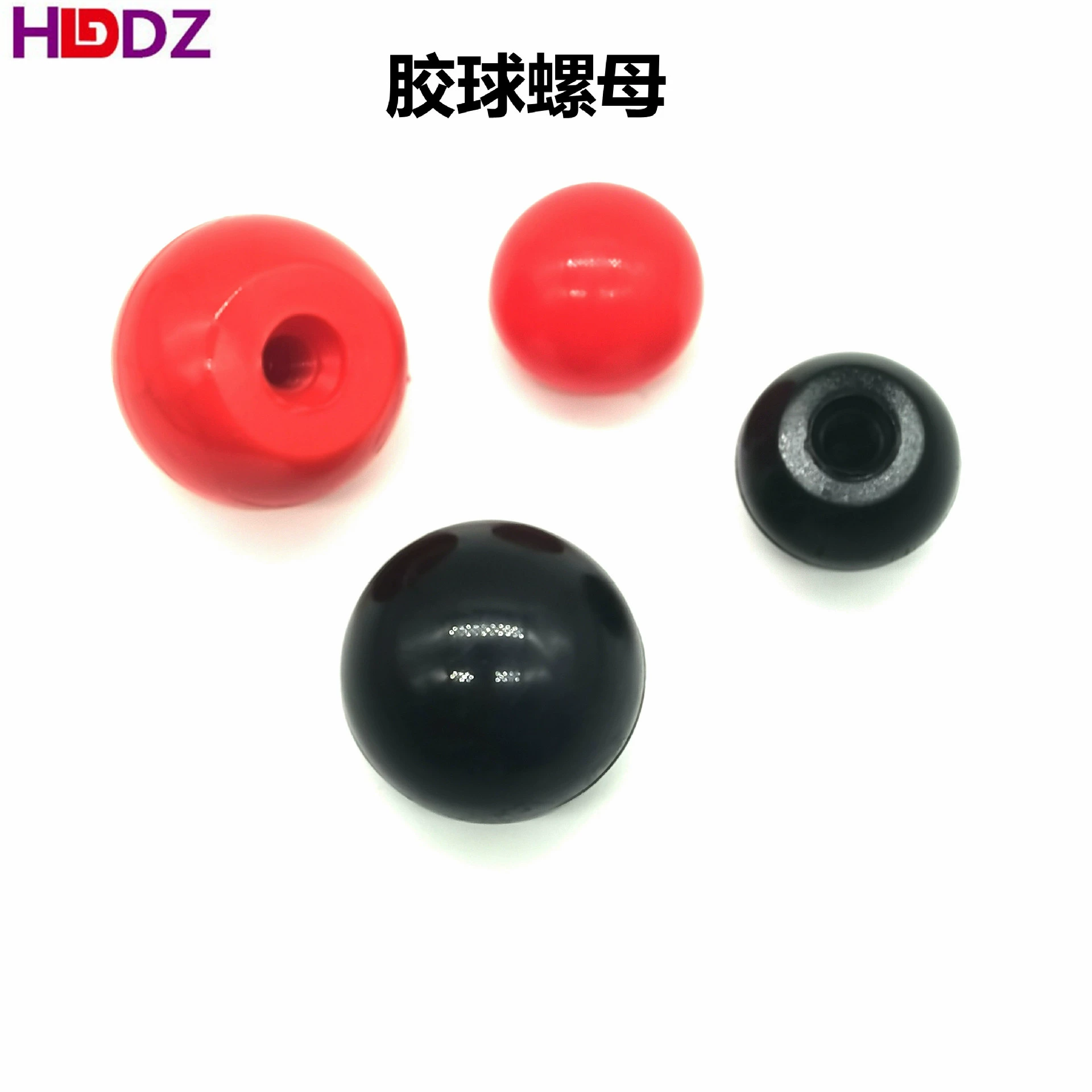 Шаровые ручки-зажимы/пластиковые гайки M6M8M10, крепежные элементы/шаровые гайки, круглые шаровые ручки, затягивающиеся вручную