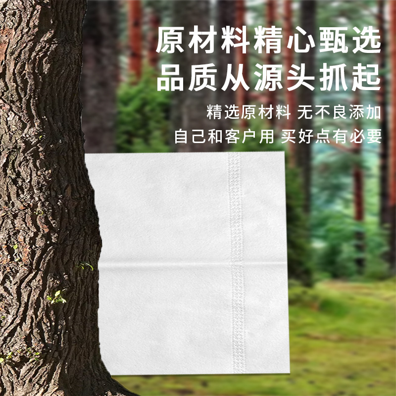 100 Packs of Tissue Paper Extraction Whole Box Wholesale KTV Facial Tissue Hotel for Restaurant and Commercial Use Napkin Toilet Paper Affordable