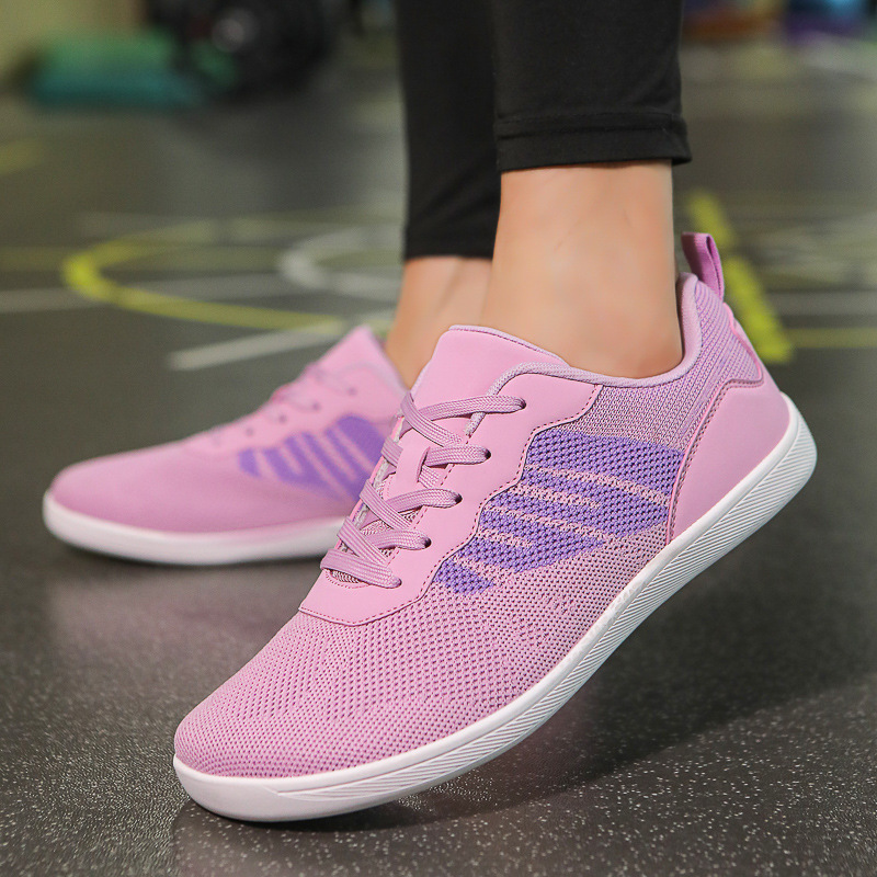 Cross-border New Wide Last Shoes Men's and Women's Comfortable Walking Shoes Flying Woven Flat Foot Indoor sneaker Casual Shoes Barefoot Shoes Cross-border New Wide Last Shoes Men's and Women's Comfortable Walking Shoes Flying Woven Flat Foot Indoor sneaker Casual Shoes Barefoot Shoes