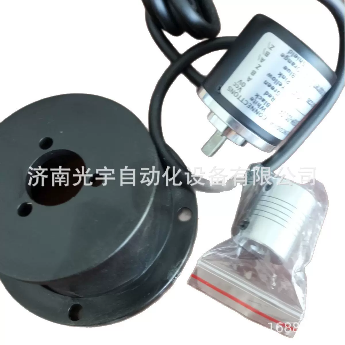 传感器安装支架联轴器分辨率高达20000P/R可选优惠旋转光电编码器