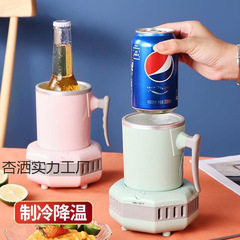 快速制冷杯饮料机制冰沙机小型宿舍降温杯办公室可乐冷冻杯制冰机