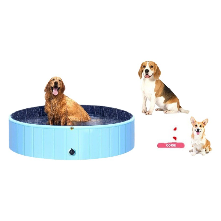 В наличии фонтан для домашних животных может быть складным распылителем для ванны для собак, чистящим тазом, газоном, игрушкой для бассейна с распылителем для домашних животных