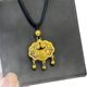 Gold-Plated Jewelry with Hollow 