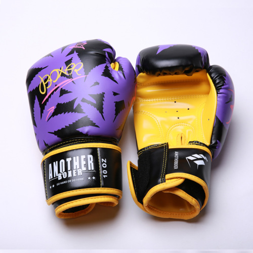 Cross-border boxing gloves, fighting Sanda training gloves, one-time forming fighting ring gloves for adults and children