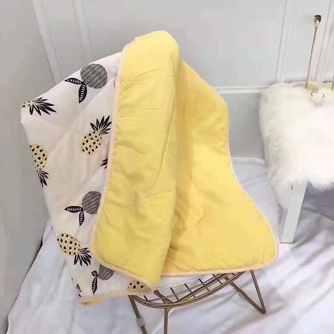 Radish Children's Air Conditioner Cover Wholesale Children's Summer Cool Cover Live Streaming One-Time Delivery Summer Cool Cover Student Small Blanket